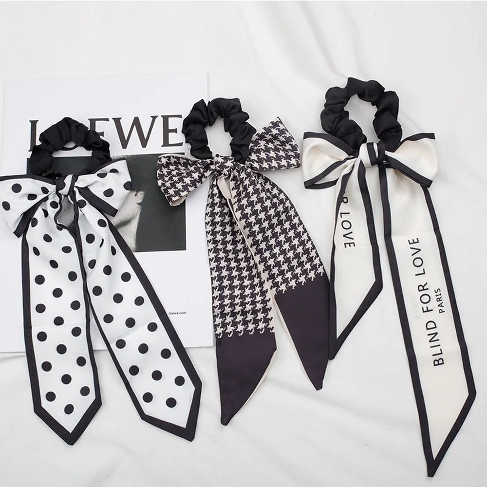 Женские резинки для волос цветочные ленты головной платок повязки на голову