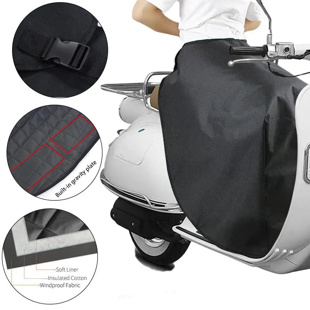 Наколенник для скутеров теплое одеяло Vespa GTS водонепроницаемое ветрозащитное