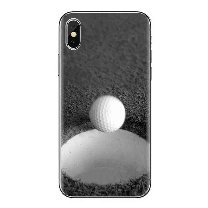 Прозрачный мягкий чехол сумка многие мяч для гольфа Спортивная одежда Samsung Galaxy J1