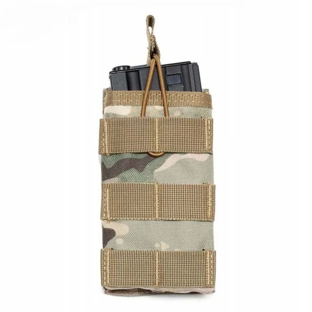 CP Single Mag Bag Одиночный/двойной подсумок/тройной патронный мешок тактические охотничьи аксессуары Molle Vest Pouch военный подсумок сумка - Цвет: CP Single Mag Bag