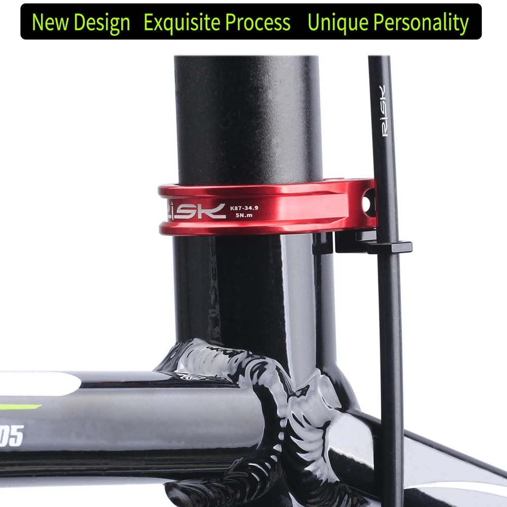 Риска Алюминий Сплав Зажим для сидения велосипеда MTB дорожный велосипед