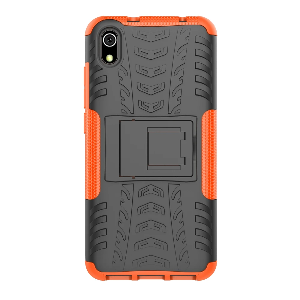 Чехол для Xiaomi Redmi 7A из жесткого пластика мягкий силиконовый гибридный чехол с