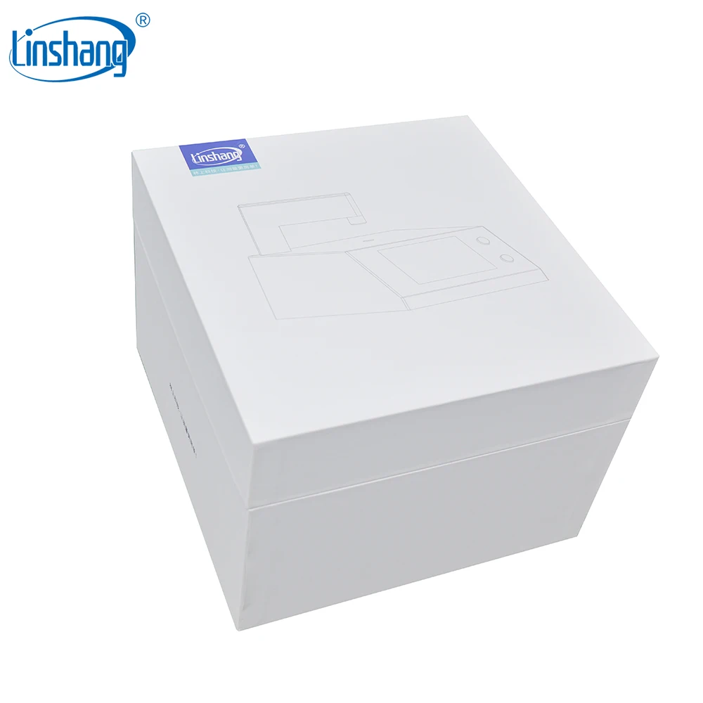 

Linshang LS108H Spectrum Transmission Meter Transmittance Meter for Tinted Window Film Glass with 365nm UV 940nm IR 550nm VL