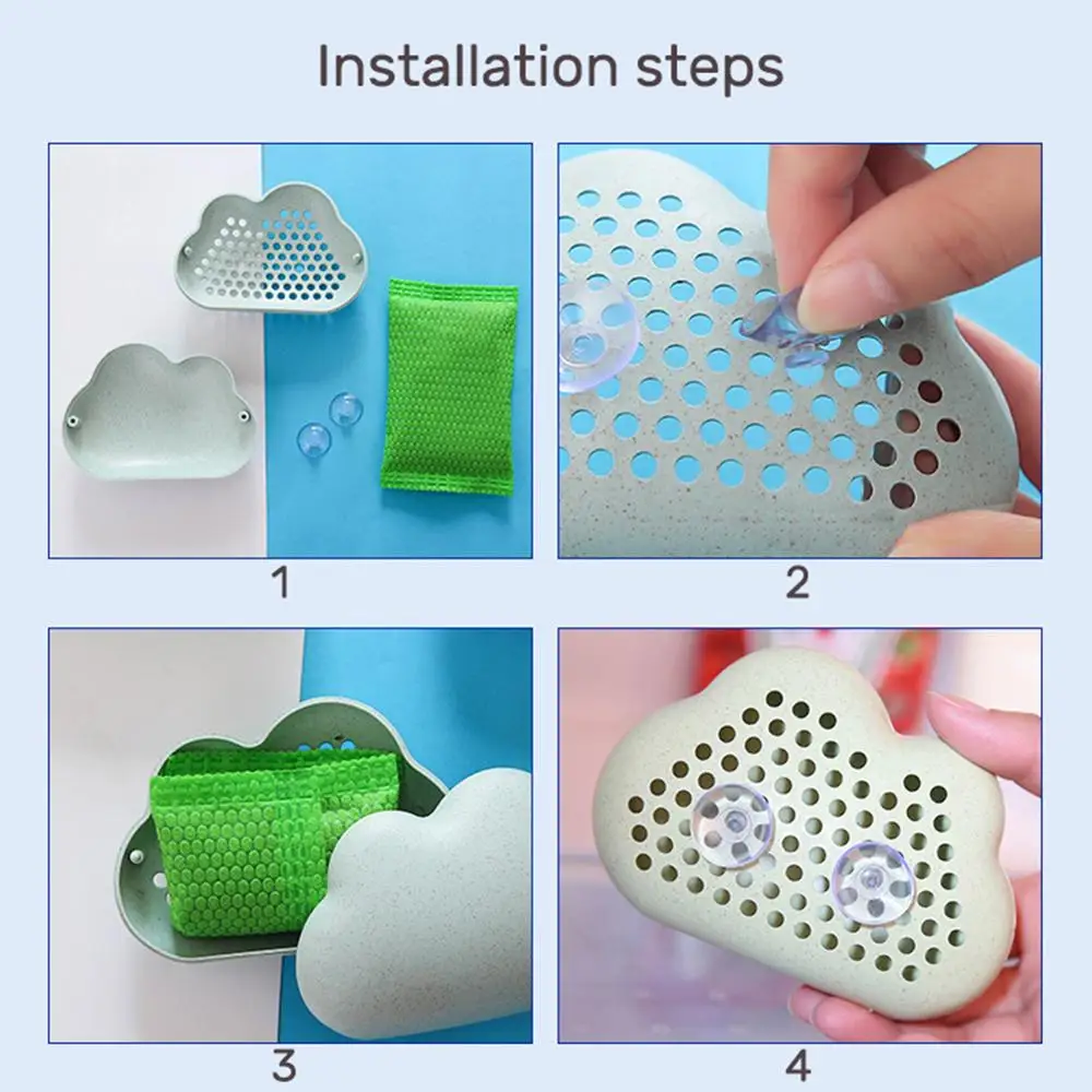 Освежитель воздуха для холодильника в форме облака очиститель освежения