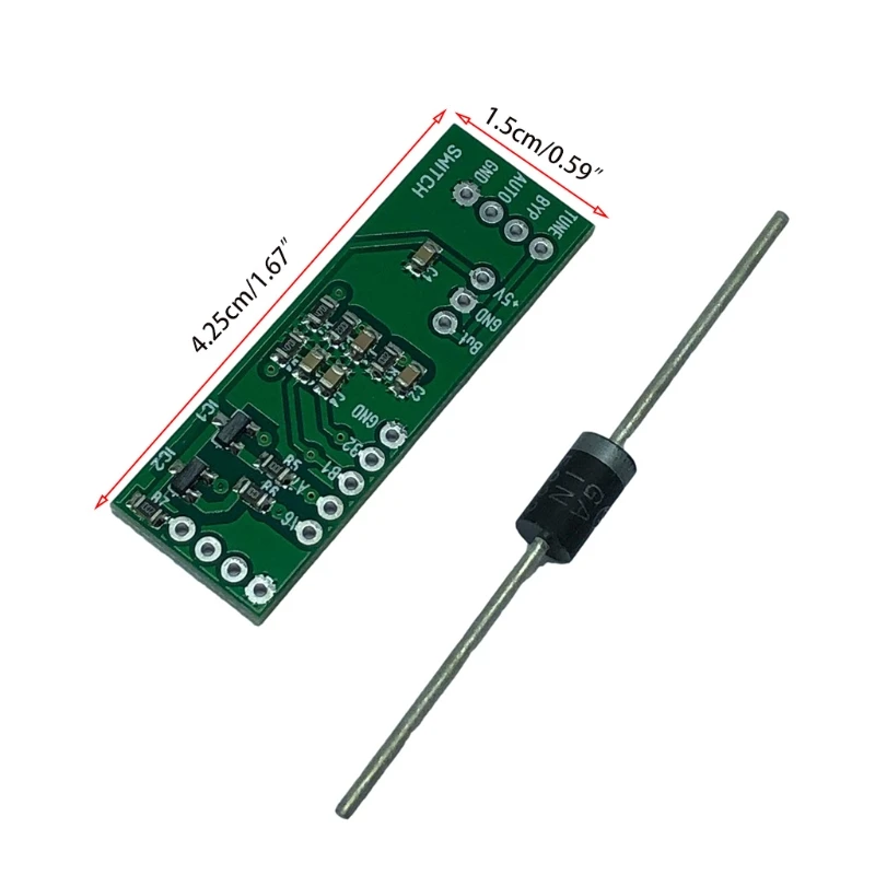 

ATU-100 ICOM IC-7300 Expansion Board Convenient for IC-7300 Radio