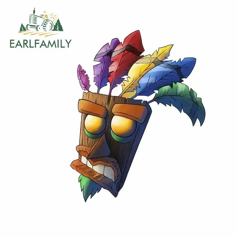 EARLFAMILY 13 см для аварийного бандажа индивидуальные креативные наклейки