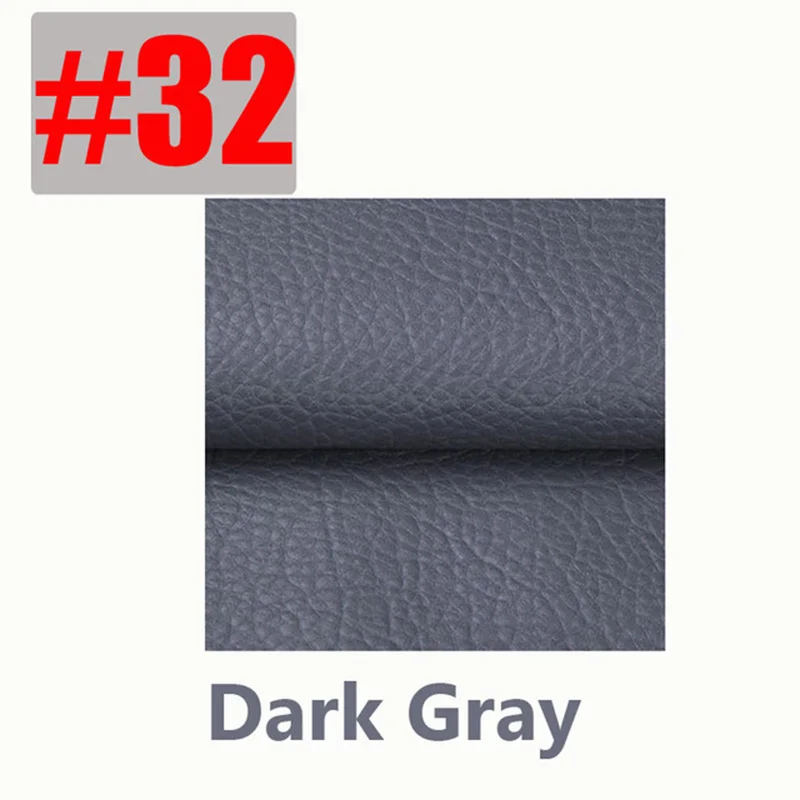 NO.32 135x50 см из искусственной кожи самоклеющиеся исправление субсидий кожзаменитель на спине с тех пор, как липкий Резиновый патч кожаный диван ткани - Цвет: NO.32