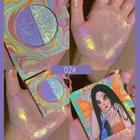 Пудра для теней для носа, теневой силуэт, тени для век, шелкопряд, лоток для макияжа, мерцающий, стойкий, водостойкий, мягкий, мерцающий макияж для век