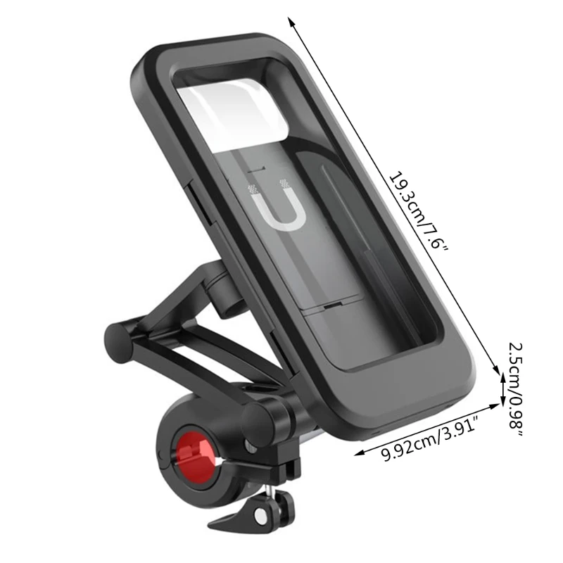 

Adjustable Phone Holder Bicycle Motorbike Magnetic Mobile Phone Holder Stand