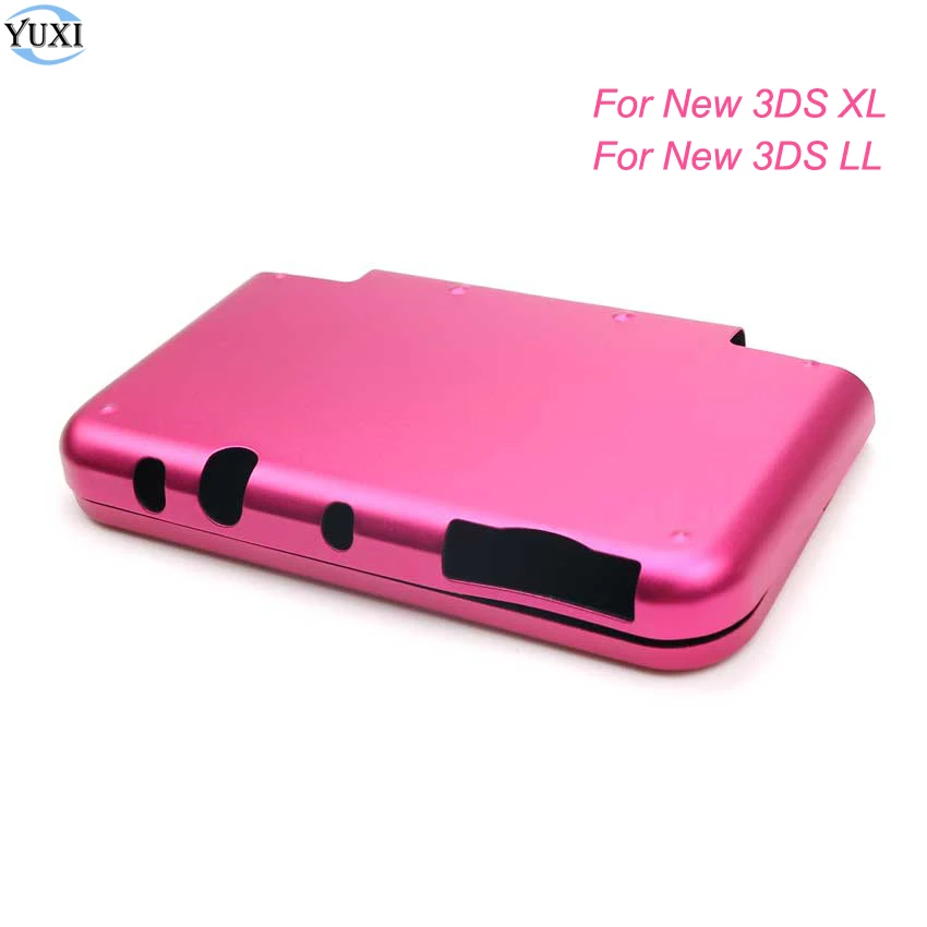 

YuXi Aluminum alloy Protector Cover Plate Protective Case Housing Shell for Nintend New 3DS LL / New 3DS XL Game Accessories