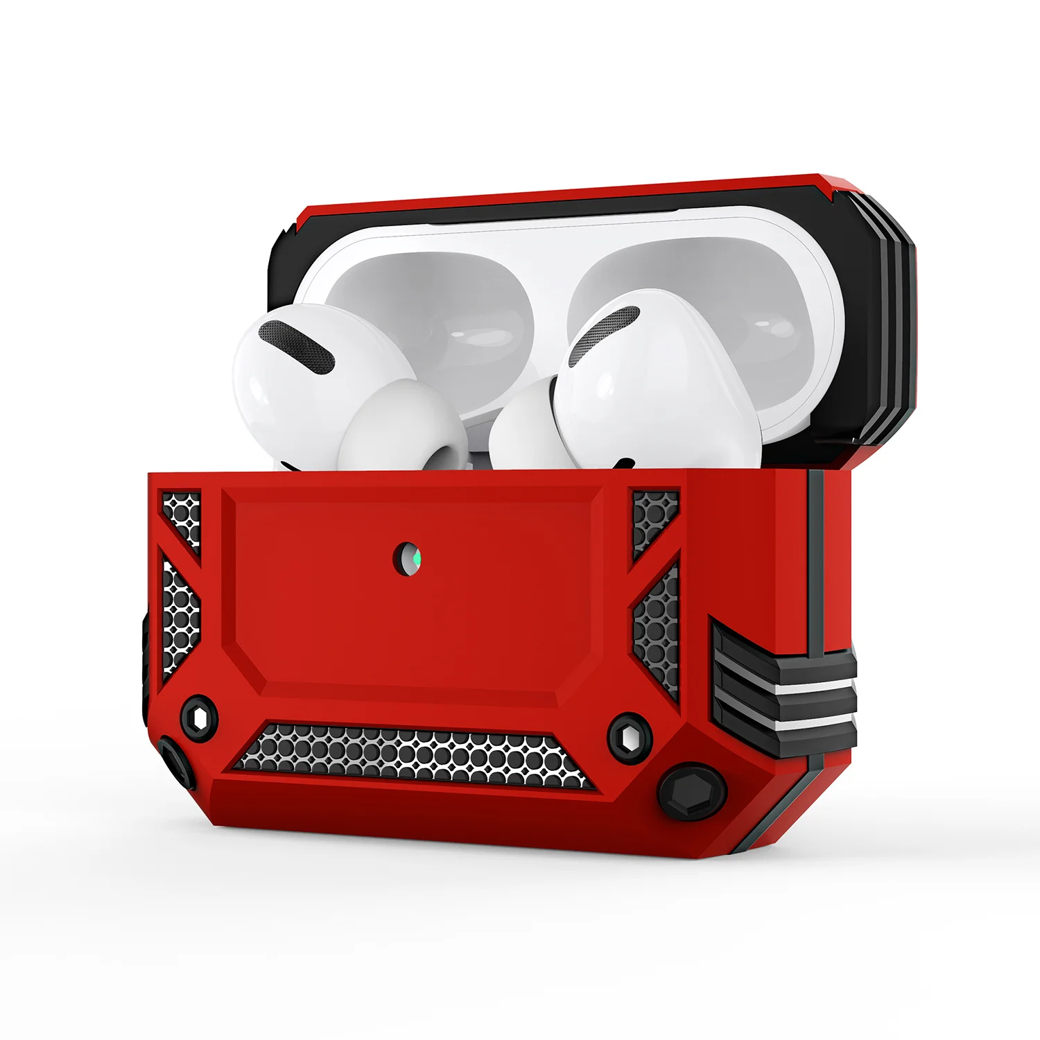 

Military-grade Shockproof Protective Case for Airpods Pro 3 Heavy Duty Anti-fall Earphone Fundas Cover for Airpod Air Pods Pro 3