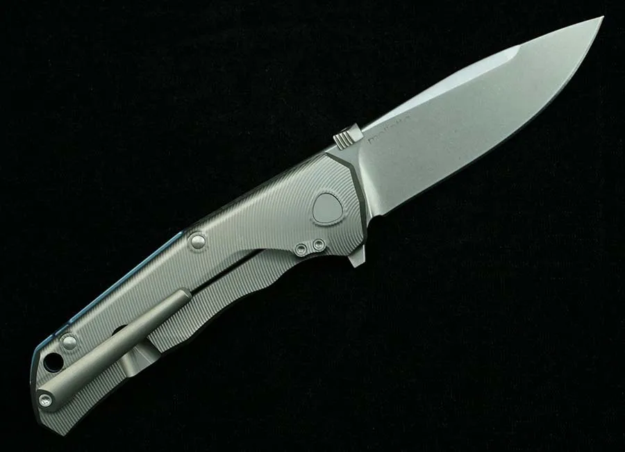 Harga LEMIFSHE Sirip Pisau Lipat M390 Pisau Titanium/Serat Karbon Menangani Luar Ruangan Berkemah Kelangsungan Hidup Dapur Buah Pisau Alat EDC