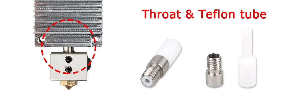 3DSWAY 3D-принтеры часть XCR 2IN1-V2 Hotend модуль NV6 нагревательное устройство с силиконовым носок Головка Комплект вулкан 0,2-1,0/1,75 1 шт