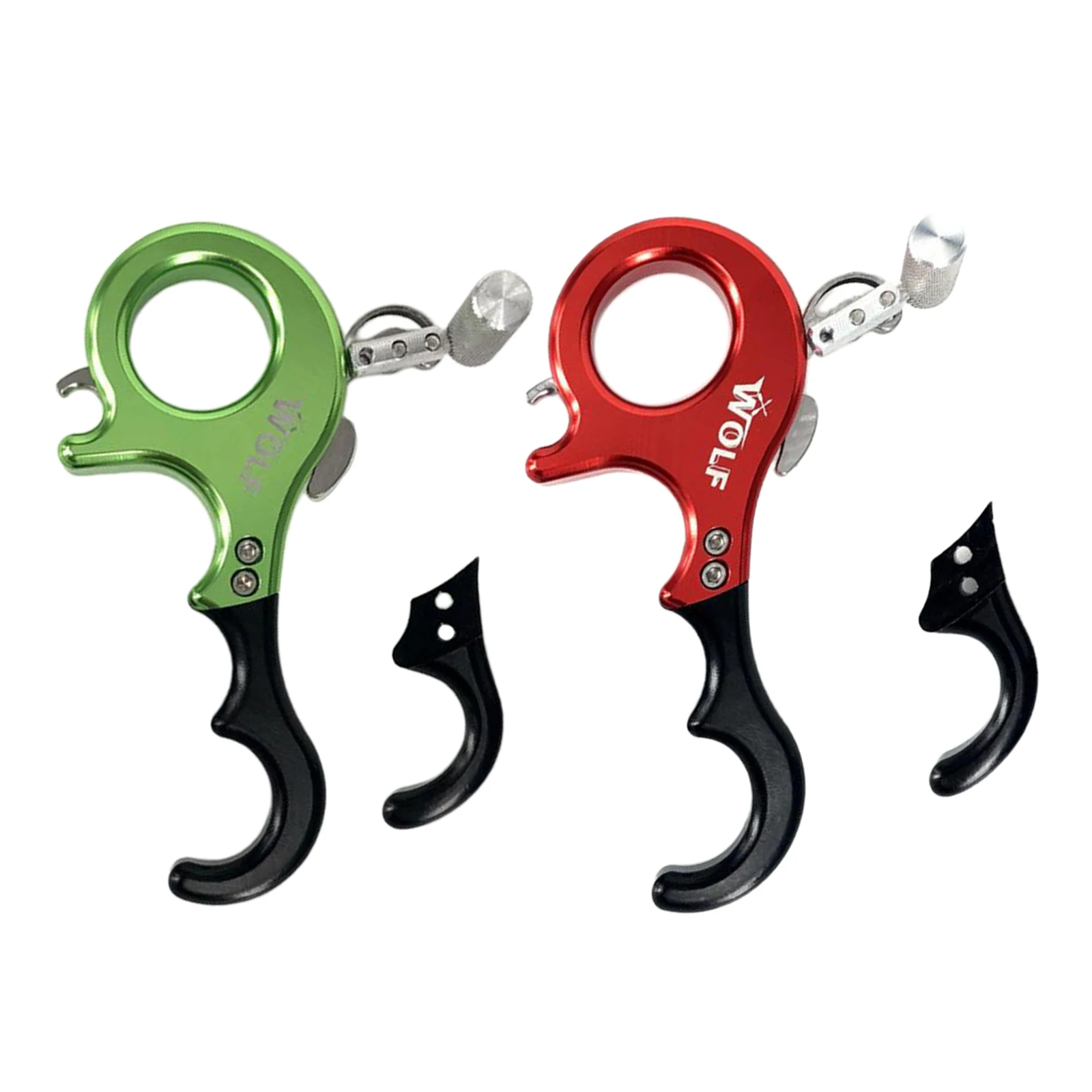 

Accuracy Ergonomic Shape Release Metal 3 Finger for Hunting Outdoor