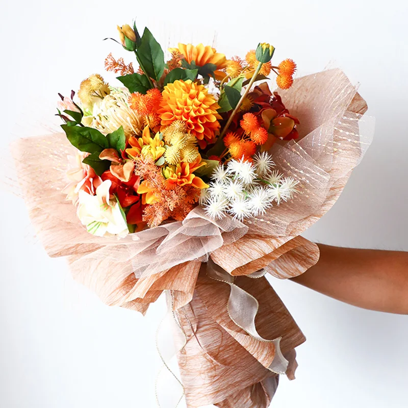 5 ярдов упаковка сетка для упаковки цветов | Дом и сад