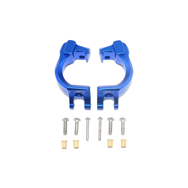 

1 Pair Aluminum Alloy Front C Holder Mount Seat for ARRMA GRANITE RC Car Parts
