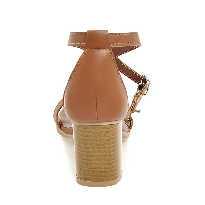 Phoentin/женские сандалии с перекрестной шнуровкой и пряжкой завязками 2019 г.