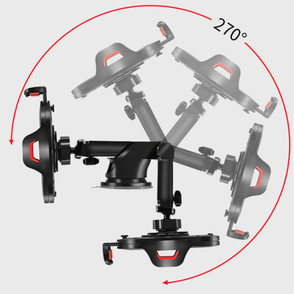 Автомобильные Держатели для телефонов регулируемый держатель в автомобиле