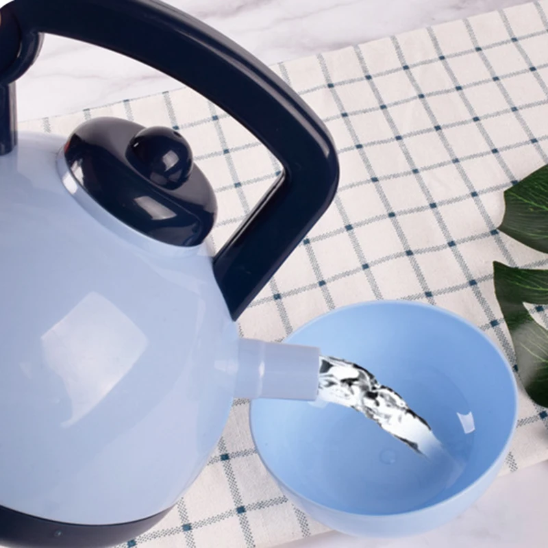 

Play House Kitchen Toy Set Plastic Kids Simulation Cooking Set Cutting Vegetables Mini Pots and Pans Set Girls, Boys TP-