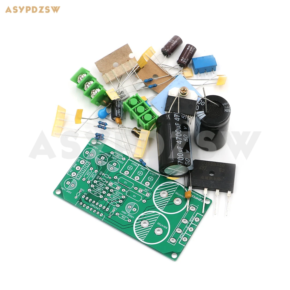 2 CH LM4766T стерео Мощность усилитель с выпрямителем 50 Вт + DIY Kit/готовая плата |