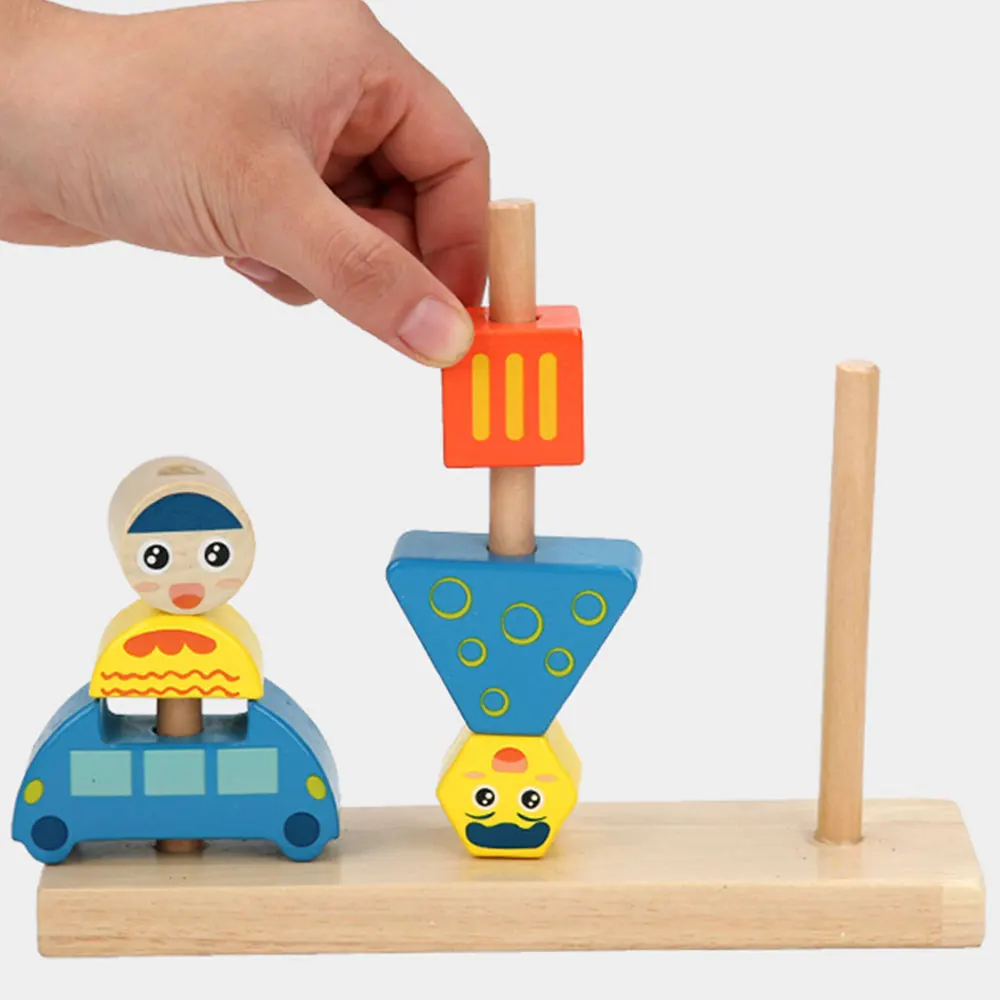 Детские строительные блоки DIY укладки высокие Дети Сборка игрушки|Блочные