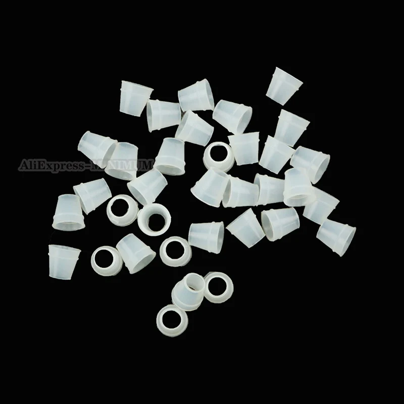 6 шт белый шланг заглушка этиленового пропилен-каучука резиновые для кальяна