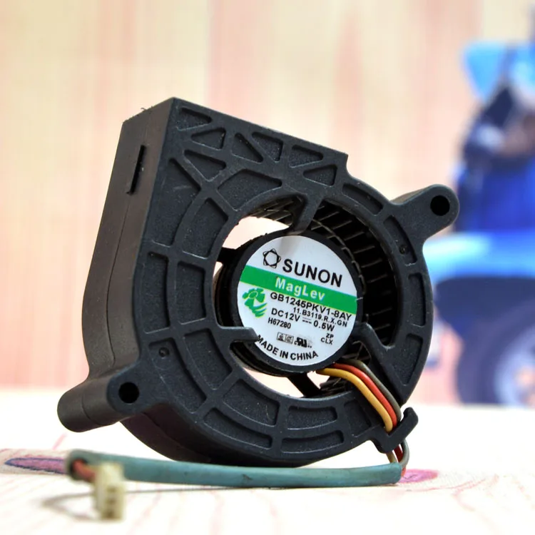 Новый вентилятор для проектора Sunon SUNON Gb1245pkv1 8ay 4520 12V 0 5 W|Кулеры и системы