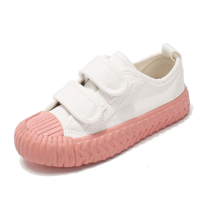 Детская повседневная обувь для маленьких девочек белые весенние модные