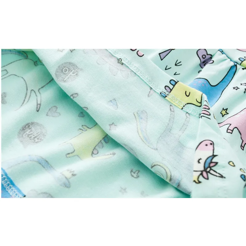 New Baby Girl Fall Dress Cartoon Printed Dreamland Animal Autumn Cotton Kids Casual Clothes Children Clothing(2-7 Yrs) | Детская одежда