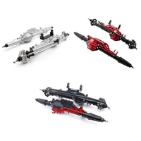 crawler rc car aluminum front axle rear axle set for 110 remote control toy axial rr10 wraith 90048 chassis upgrade parts