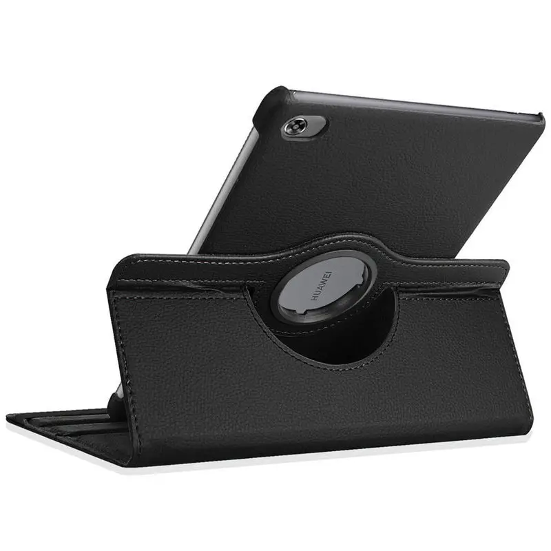 

PU Leather For Huawei MediaPad M5 lite 10 BAH2-W19/W09 DL-AL09 Tablet Case Cover for Huawei M5 lite 10.1 360 Rotating Cover Case