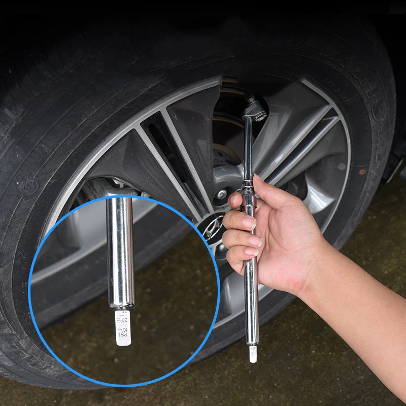 Портативный прочный мини-датчик давления для автомобиля 10-150 фунтов на