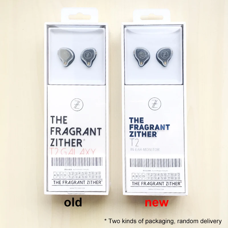 2019 ароматная цитра TFZ T2 сценические наушники 2Pin металлическая лицевая пластина