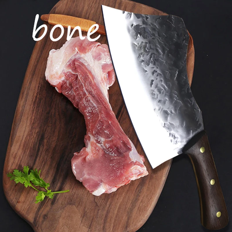 Пегаси ручной Кованый кухонный нож набор шеф-повара специальные супер-быстрые