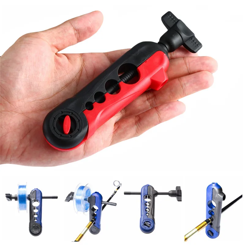 Пластиковая регулируемая рыболовная леска портативный универсальный зажим на