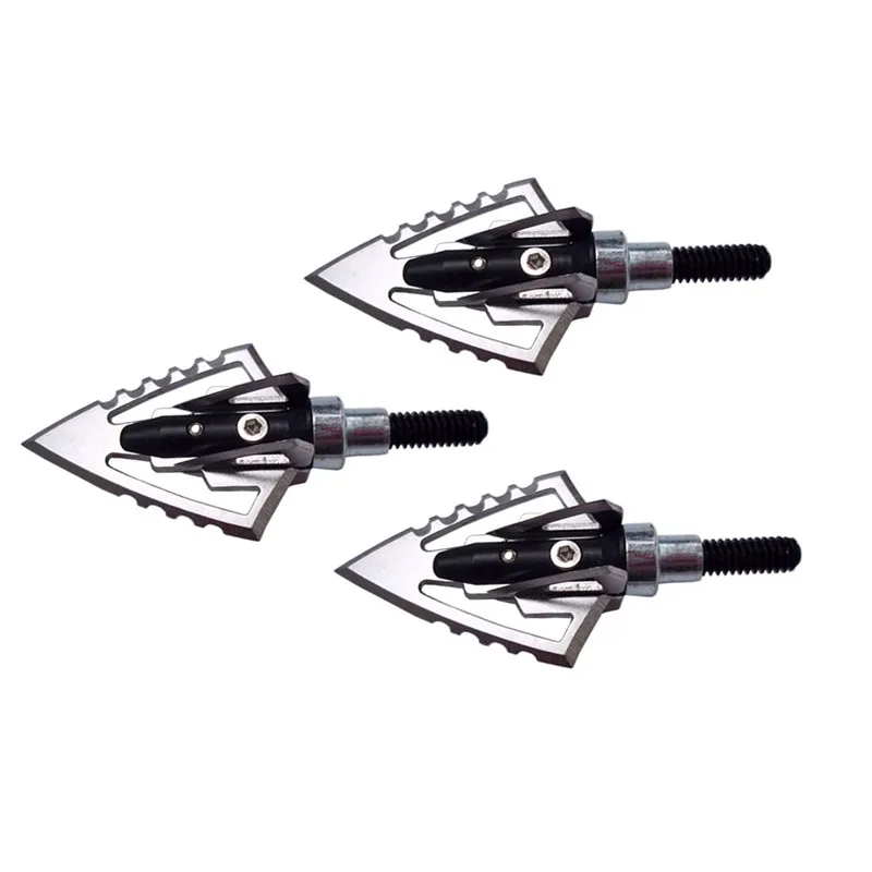 3/6 шт. фиксированные лезвия для стрельбы из лука|Дартс| |