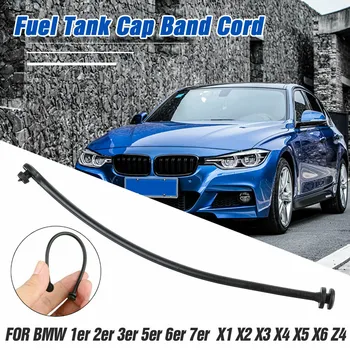 Pokrywa wlewu paliwa kabel drutu dla BMW E81 E87 E88 E46 E90 E91 X3 X5 X6 16117193372 pokrywa zbiornika kabel linii 2