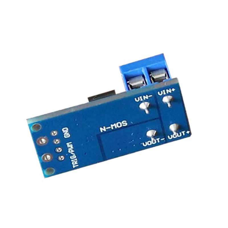 DC 5-36V 15A 400W Dual High-Power MOS Transistor Module FET 0-20KHz PWM Electronic Switch Control Board(10Pcs) | Электроника