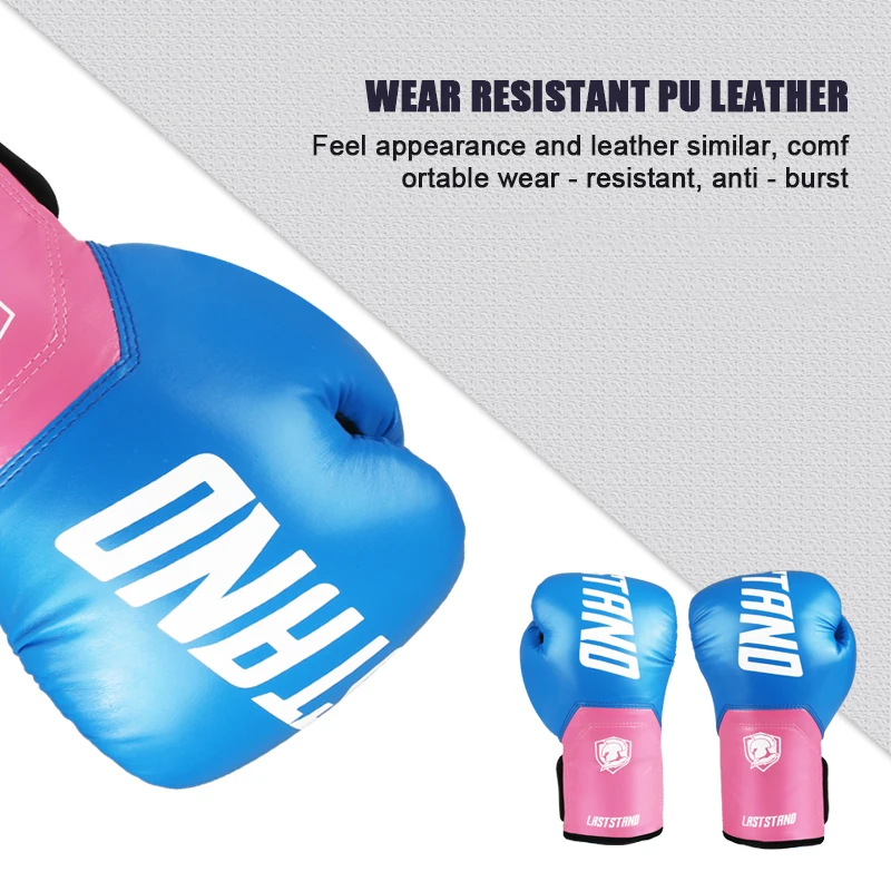 Высококачественные Кожаные Боксерские перчатки для ММА муай тай бокса варежки