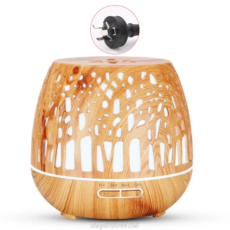 

Aroma Diffuser 400ml, LED Ultrasonic Fragrance Diffuser with Remote Control, Essential Oil Aromatherapy Diffuser M19 21 Dropship