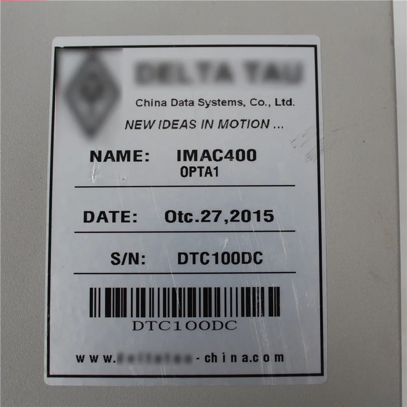 Контроллер движения Φ IMAC400 0PTA1 используется в хорошем состоянии | Инструменты