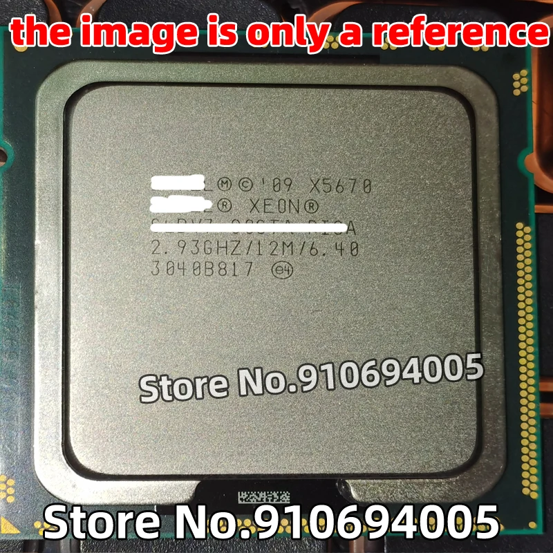 BGA ChipIC LG1366 шестиядерный X5650 2 66G/X5660 80G/X5670 93G/X5675 3 06G/X5680 33G/X5690 46G 1 шт. - купить по