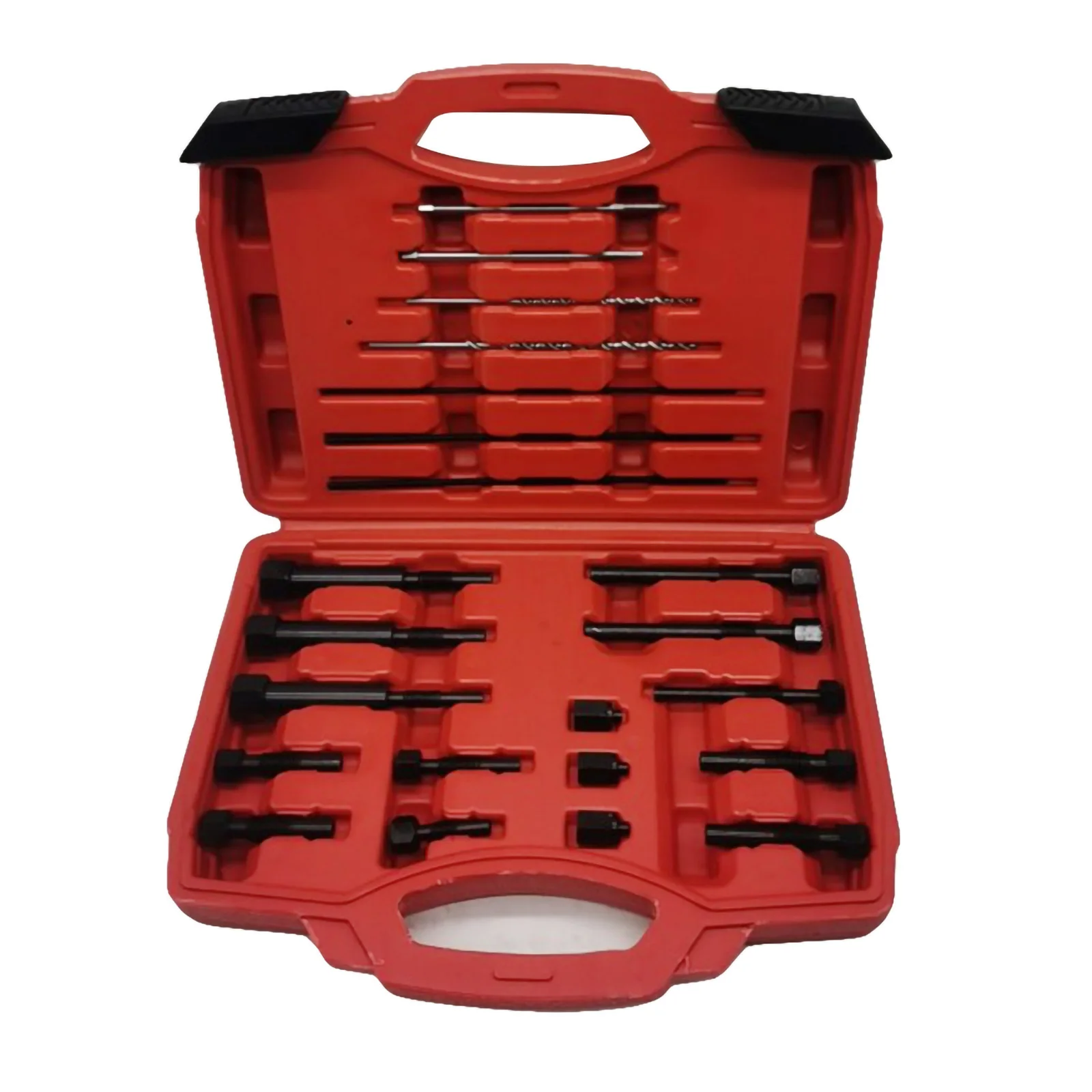 

US Stock 22pcs Steel M8 M10 Glow Plug Electrodes Remover Disassembly Set Portable Extracting Removal Tool With Storage Box