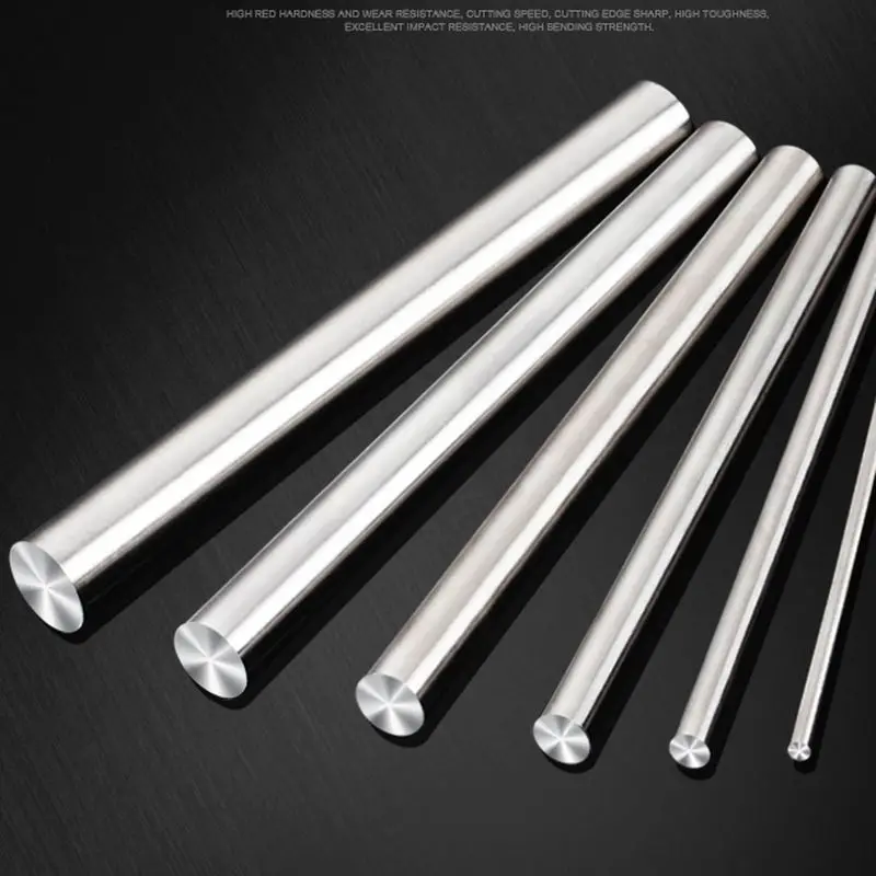 7 шт. 6 5-11 мм Круглый токарный инструмент из закаленной белой стали сделай сам нож