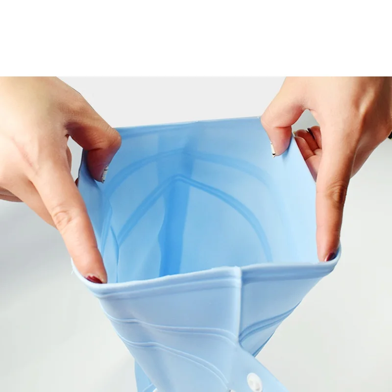 Aleafalling женские мужские водонепроницаемые Многоразовые Чехлы для дождливой обуви