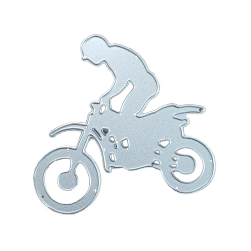 

YINISE SCRAPBOOK Metal Cutting Dies For Scrapbooking Stencils bicycle DIY PAPER Album Cards Making Embossing Die CUT Cuts