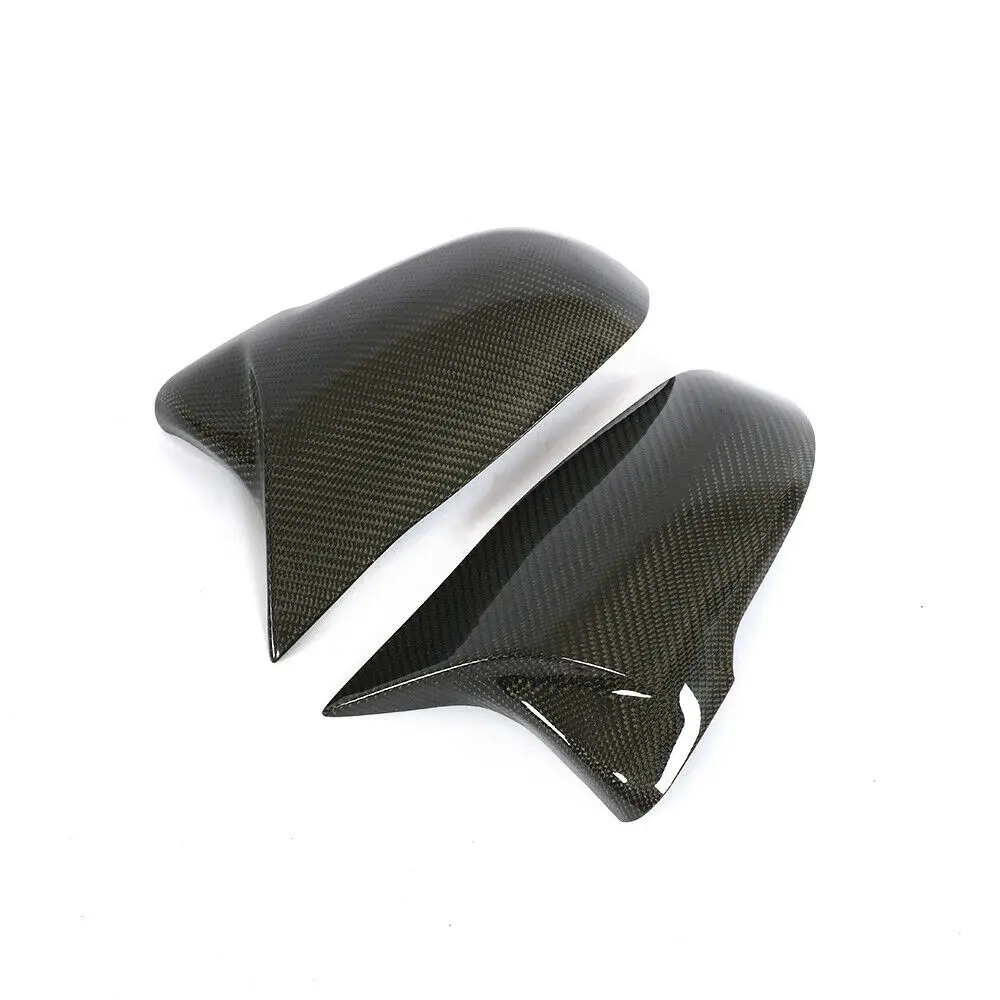 Реальные углеродного волокна заднего вида для боковой двери Зеркала планки Toyota