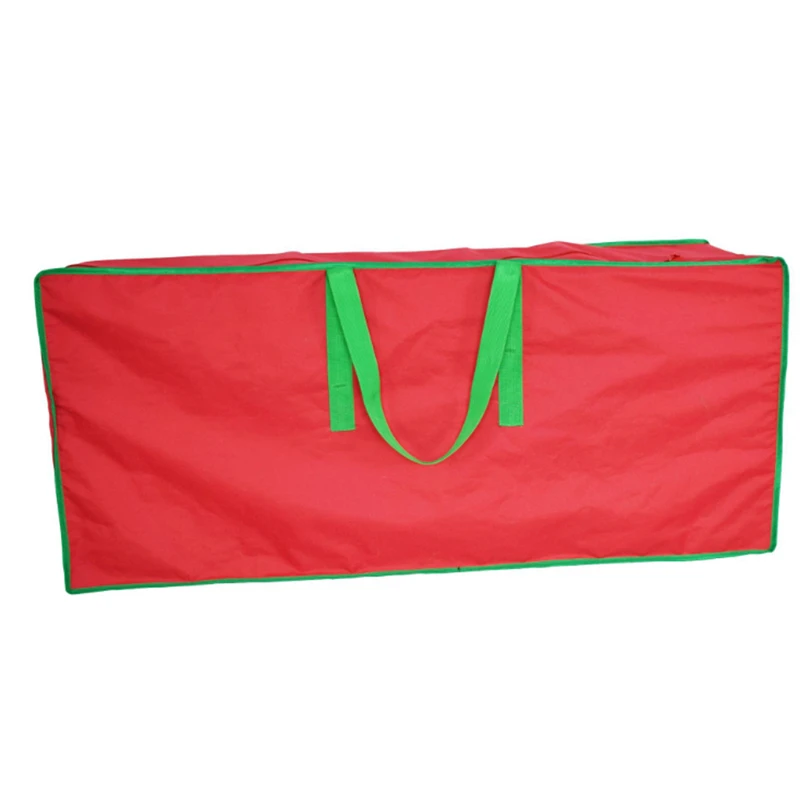 

Портативная сумка для хранения рождественской елки, водонепроницаемый чехол для хранения праздничного дерева, защитная сумка на молнии дл...