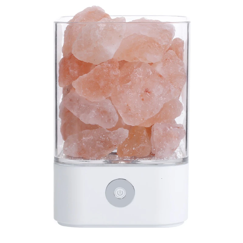 Оригинальность Современная хрустальная солонка прикроватная лампа для спальни