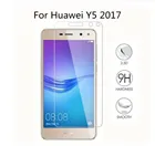 Закаленное стекло для Huawei Y5 2017, Защитная пленка для экрана телефона 5,0 дюйма MYA-U29 MYA-L02 MYA-L03 Y5 III 9H 2.5D